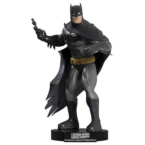Superman Batman DVD Batman Maquette